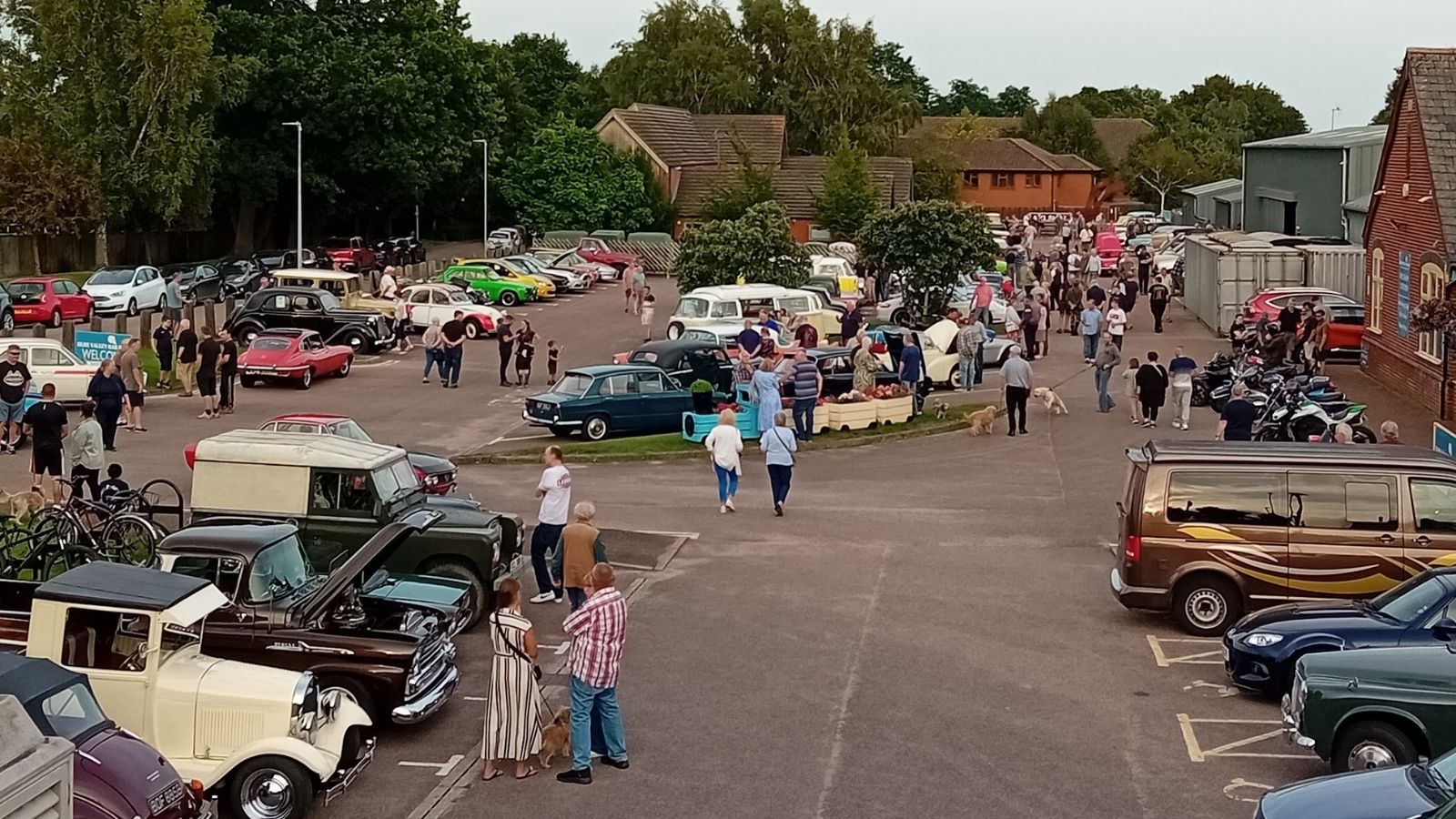 Classic & Steam Evening Event At Aylsham Station