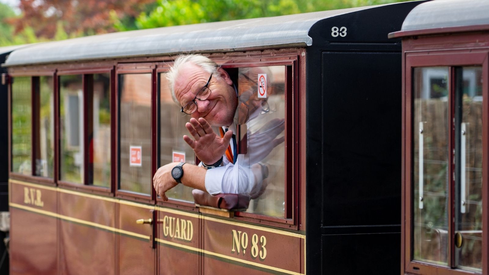 Ray, Guard At Bure Valley Railway