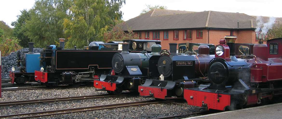 23Nov15134439Bure Valley Railway Steam Locomotives Aylsham Norfolk