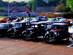 Classics & Steam -4th June