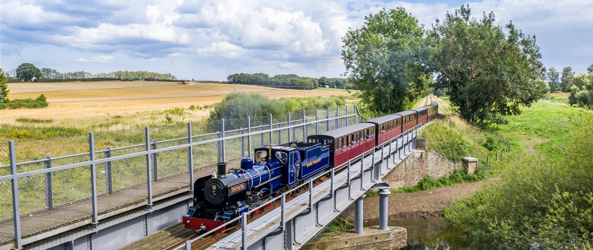 Steam Trains to the Norfolk Broads