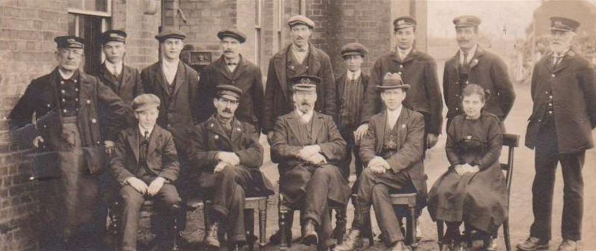 Bure Valley Railway Aylsham Norfolk Station Staff 1912