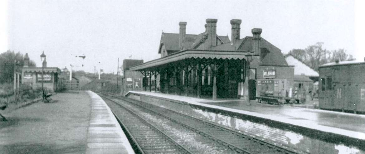 Bure Valley Railway Aylsham Station in LNER Days