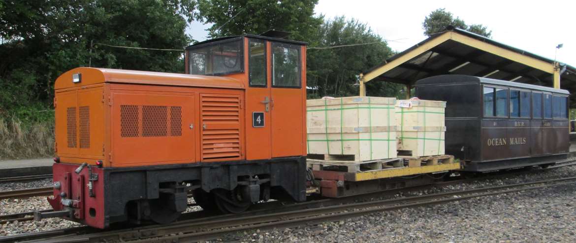 Bure Valley Railway Diesel Loco No.4 Aylsham Norfolk