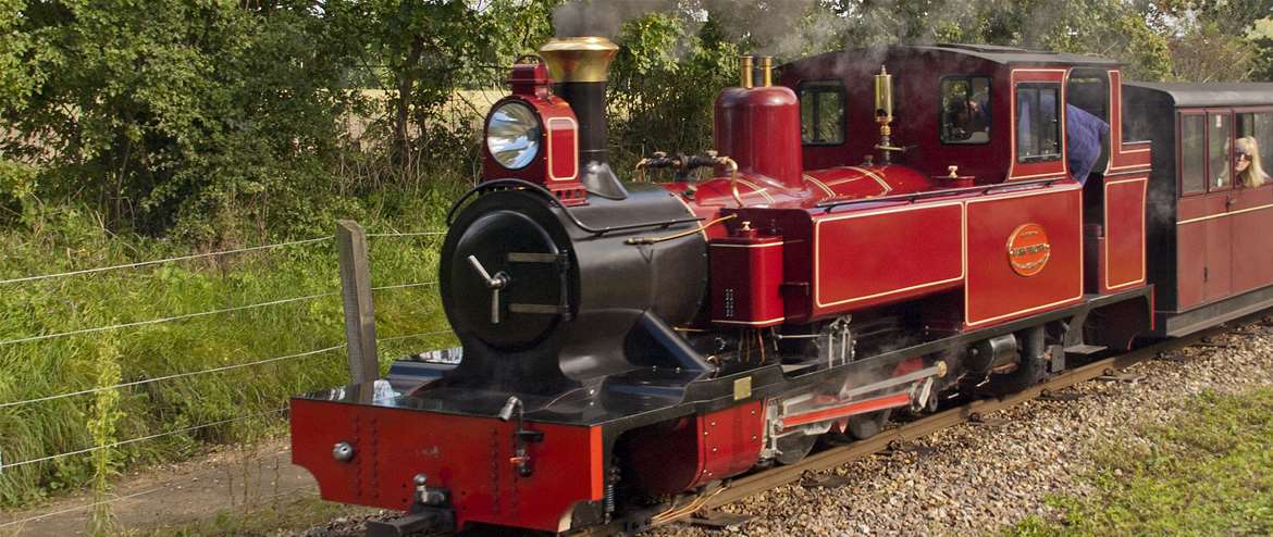 Bure Valley Railway Loco 9 Aylsham Norfolk