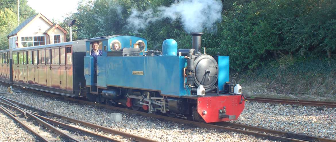 Bure Valley Railway Locomotive No.1 Aylsham Norfolk