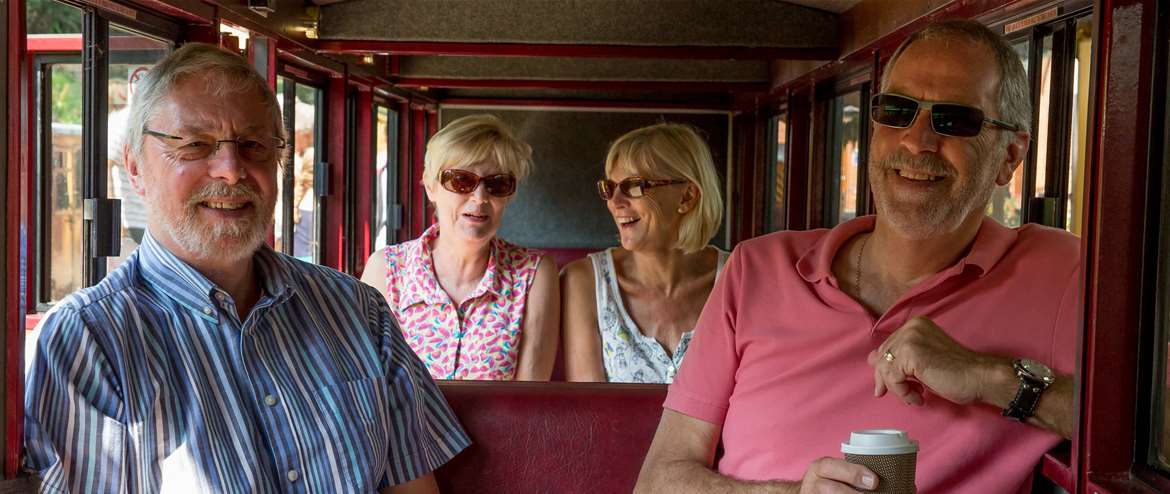 Bure Valley Railway_Passengers_Coaches_Aylsham_Wroxham_Norfolk