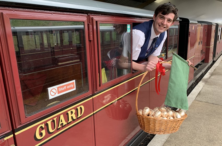 Easter Eggspress What to do in Easter Half Term in Norfolk