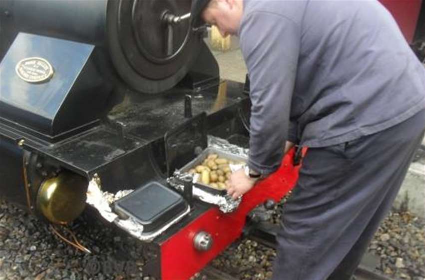 Loco Cooking New Potatoes